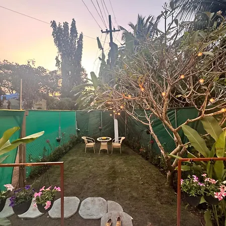 Odyssey Goa - Luxury A Frame With Private Lawn-2